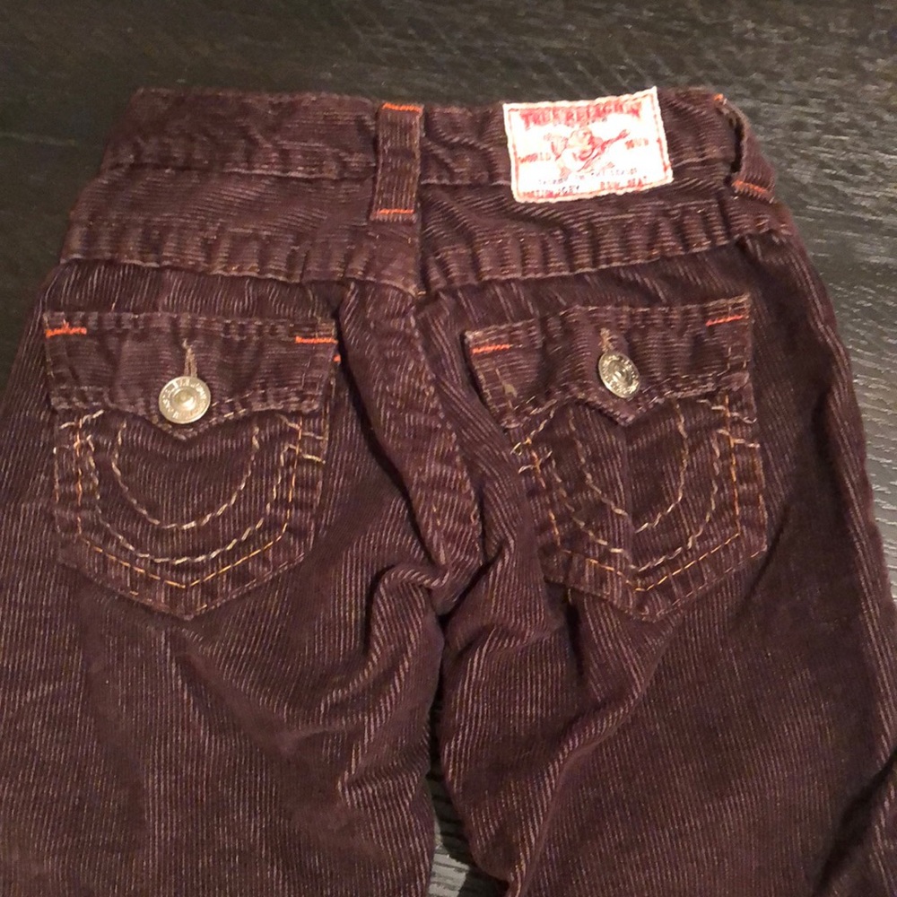 True religion corduroy pant